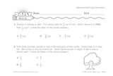 Math Warm-Up 111 for Gr. 5 & 6: Measurement & Geometry