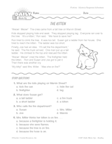 Reading Warm-Up 131 for Gr. 1 & 2: Mystery/Suspense/Adventure