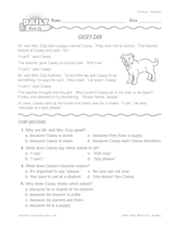 Reading Warm-Up 149 for Gr. 1 & 2: Fantasy