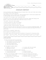 Reading Warm-Up 133 for Gr. 3 & 4: Mystery/Suspense/Adventure