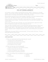 Historical Fiction Reading Warm-Up: The Gettysburg Address