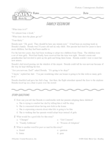 Reading Warm-Up 128 for Gr. 3 & 4: Contemporary Realistic Fiction