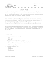 Reading Warm-Up 136 for Gr. 5 & 6: Mystery/Suspense/Adventure
