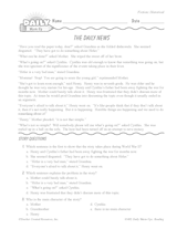 Historical Fiction Reading Warm-Up: News about Hitler