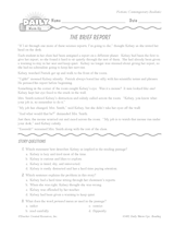 Reading Warm-Up 126 for Gr. 5 & 6: Contemporary Realistic Fiction