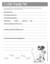 Henry & Mudge Friendly Fun Icebreaker