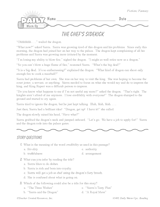 Reading Warm-Up 160 for Gr. 5 & 6: Fantasy