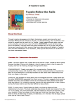 Tupelo Rides the Rails Teacher's Guide