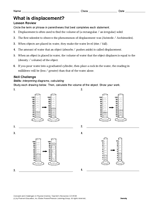 What Is Displacement?