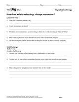 How Does Safety Technology Change Momentum?