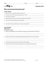 How Was the Great Pyramid Built?