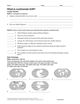 What Is Continental Drift?