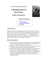 Hush, Hush Reading Group Guide