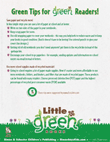 Green Tips: Saving Paper