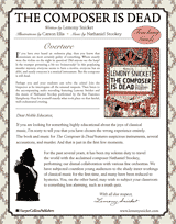 The Composer Is Dead Teacher's Guide