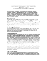 Don't Know Much About® the Presidents Teacher's Guide