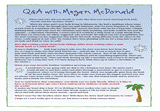 Q&A with Megan McDonald and Peter Reynolds