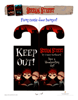 Scream Street Series Activity Kit