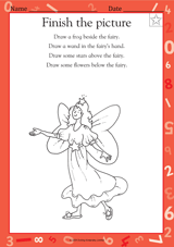 Finish the Fairy Picture