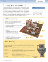 Living in a Medieval Monastery