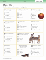 Daily Medieval Life Quiz