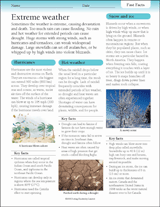 Extreme Weather Printable