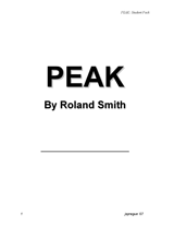 Peak Student Pack