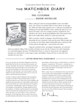 The Matchbox Diary Teacher's Guide