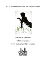 Sirens Common Core Discussion & Activity Guide