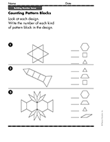 Counting Pattern Blocks