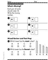 Total is 10: What's Missing?
