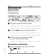Coupon Cutting