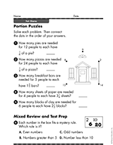 Portion Puzzles