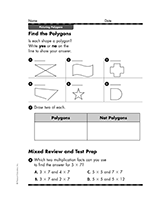 Find the Polygons