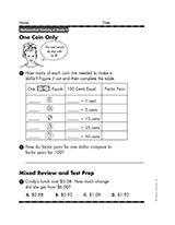 One Coin Only